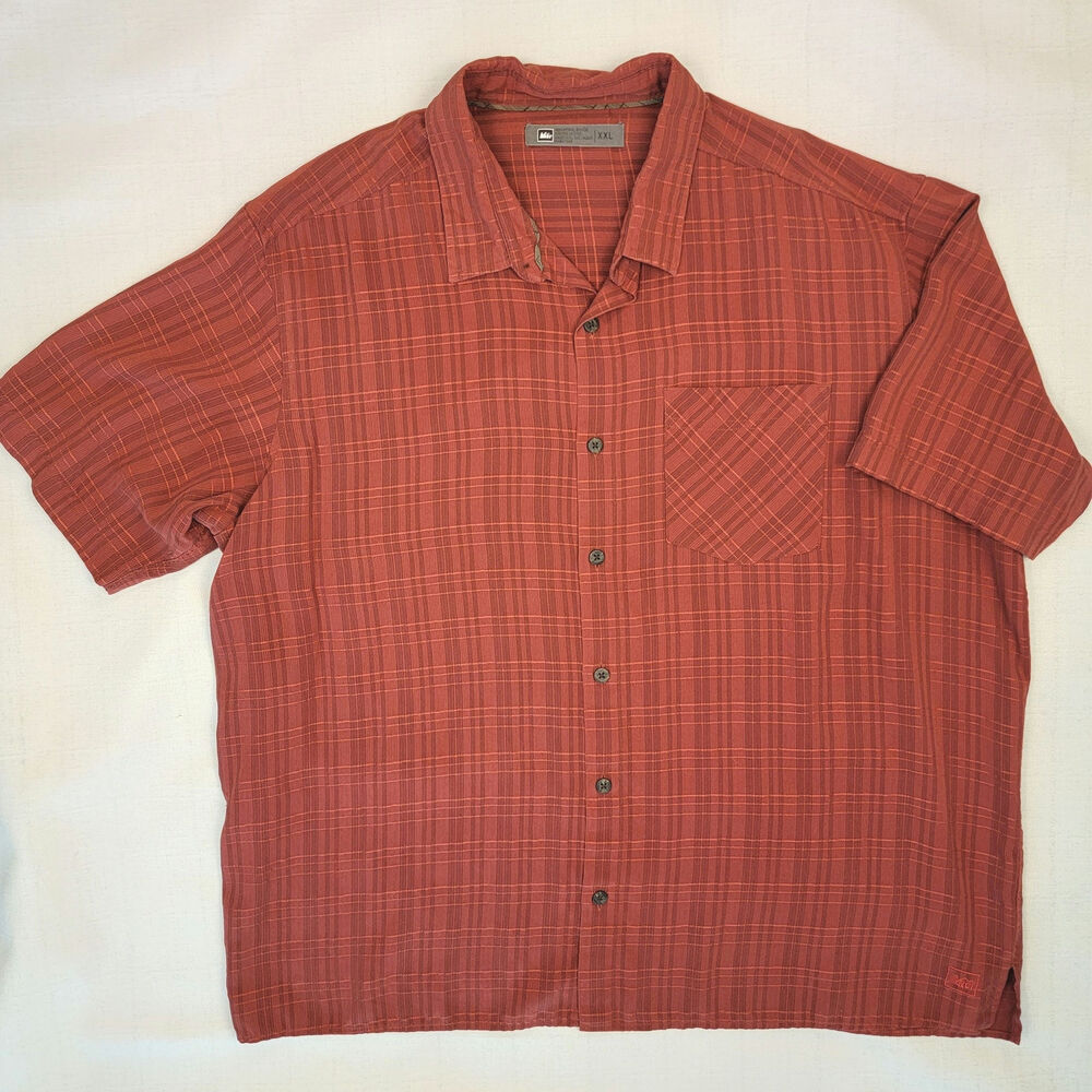 REI Men's Short Sleeve Polo
